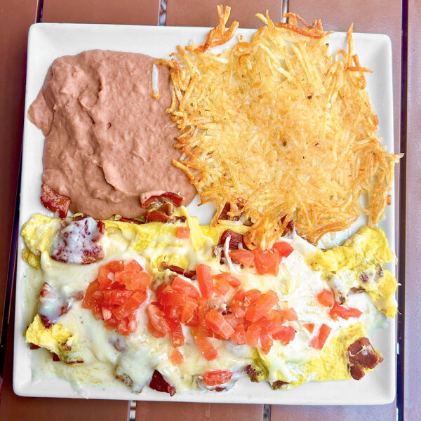 Bacon Omelet