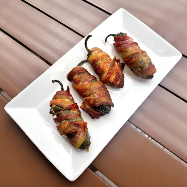 Bacon-Wrapped Jalapeños