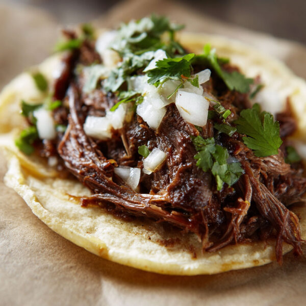 Barbacoa Taco