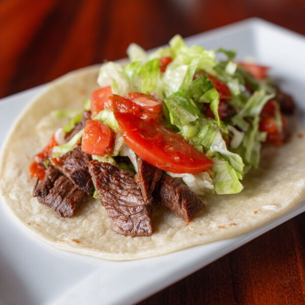 Beef Fajita Taco