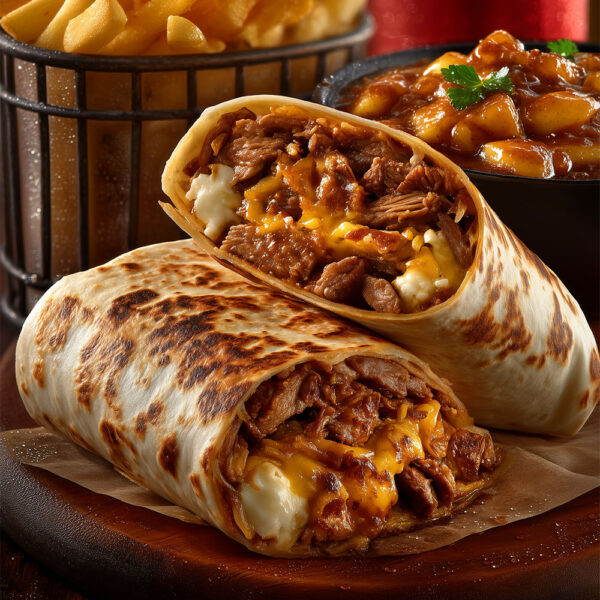 Barbacoa Burrito