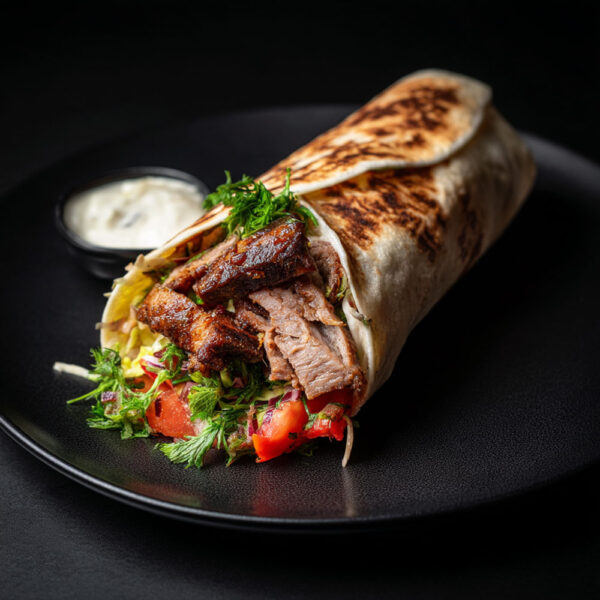 Beef Fajita Burrito