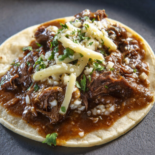 Carne Guisada Taco