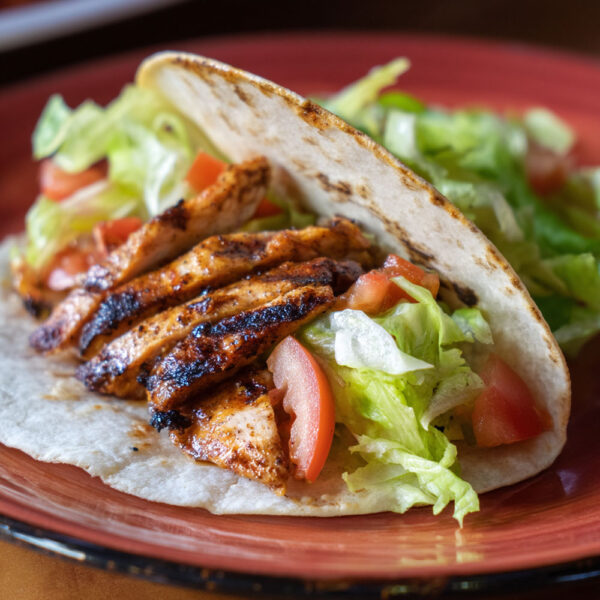 Chicken Fajita Taco