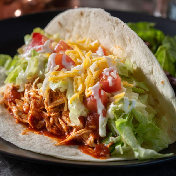 Chicken Tinga Taco