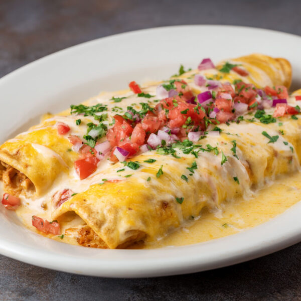 Chile con Queso Enchiladas