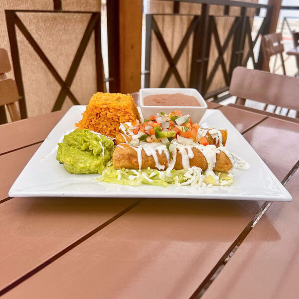 Flautas Plate