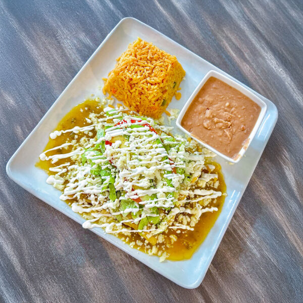 Enchiladas Verdes