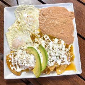 Green or Red Chilaquiles