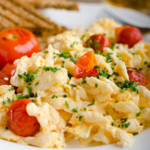 Huevos a la Mexicana