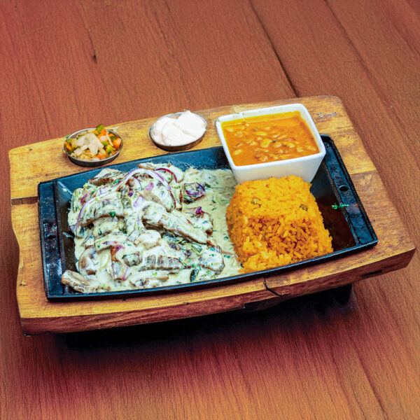 Poblano Fajitas