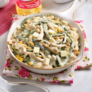 Rajas con Crema