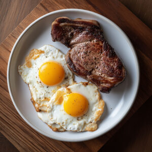 Steak and Eggs