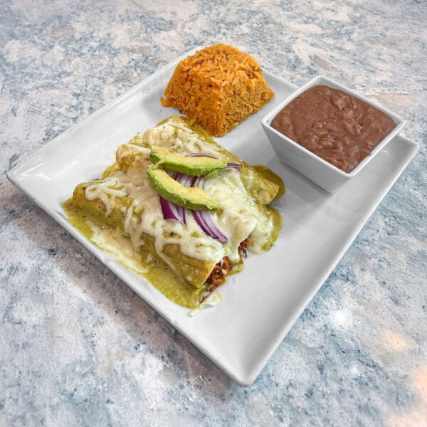 Enchiladas Suizas