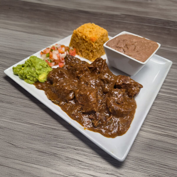 Carne Guisada Plate